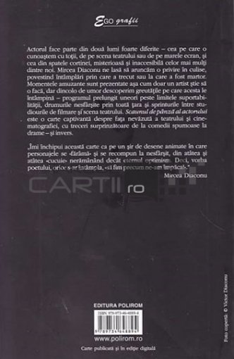 Scaunul de panza al actorului